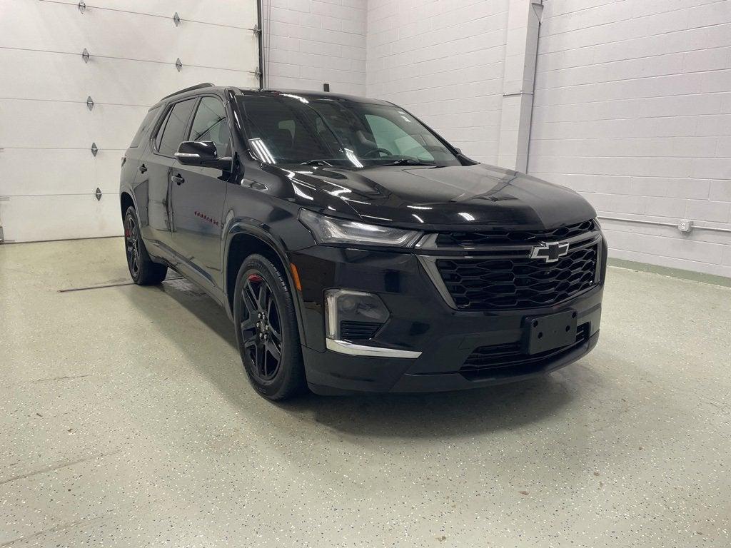 used 2022 Chevrolet Traverse car, priced at $25,990