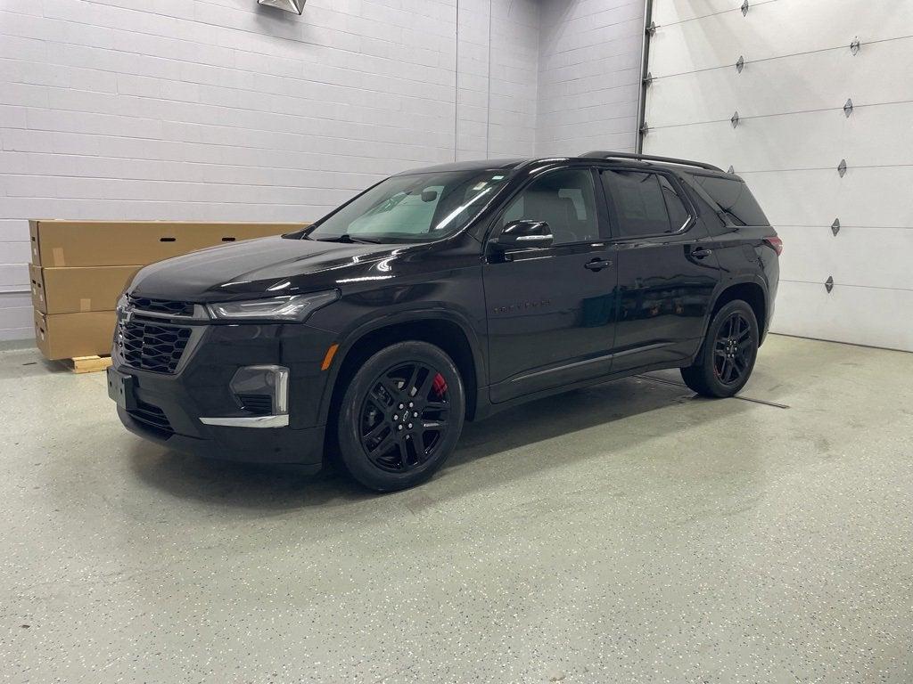 used 2022 Chevrolet Traverse car, priced at $25,990