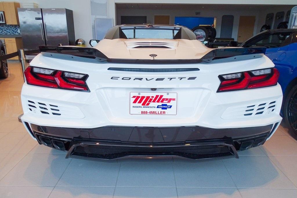 new 2024 Chevrolet Corvette car, priced at $122,715