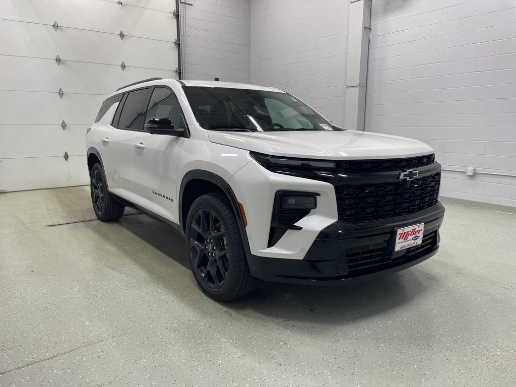 new 2025 Chevrolet Traverse car, priced at $56,490