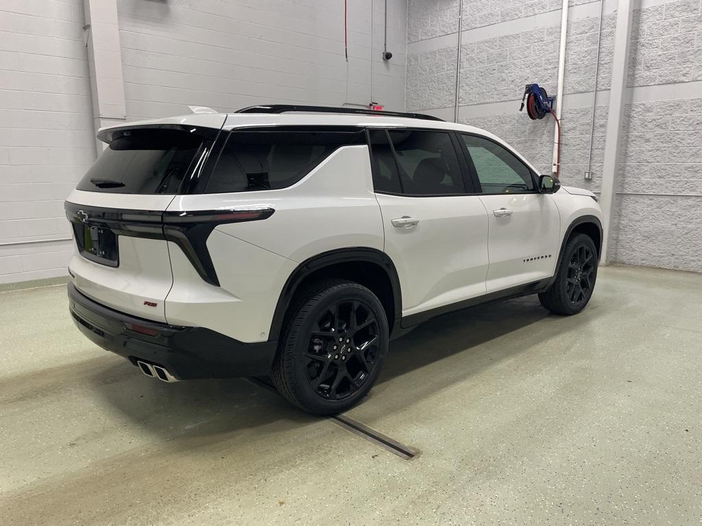 new 2025 Chevrolet Traverse car, priced at $56,490