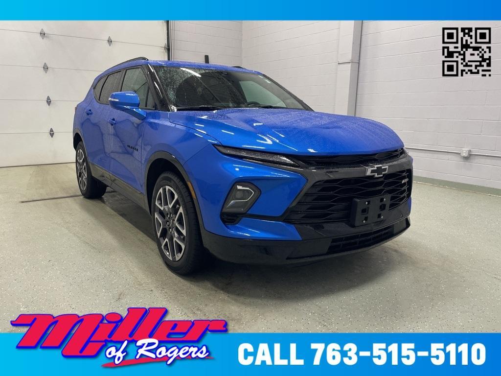 used 2024 Chevrolet Blazer car, priced at $39,999