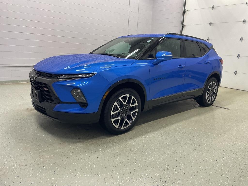 used 2024 Chevrolet Blazer car, priced at $39,999