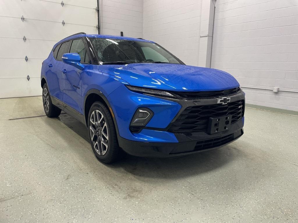 used 2024 Chevrolet Blazer car, priced at $39,999