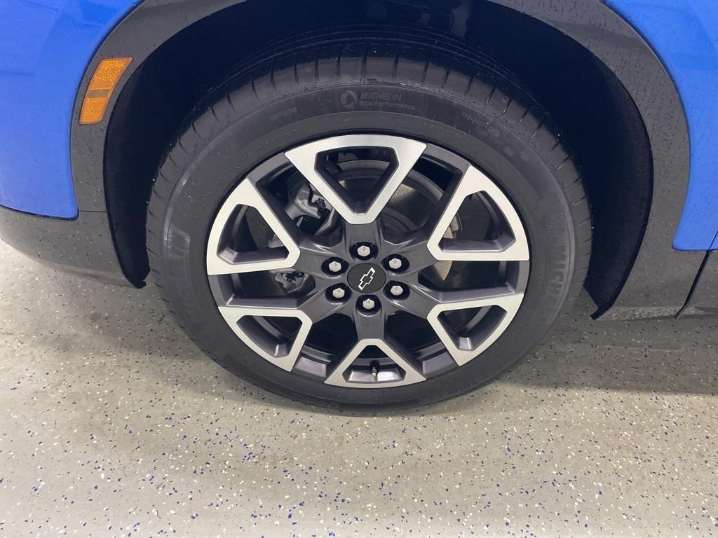 used 2024 Chevrolet Blazer car, priced at $39,999