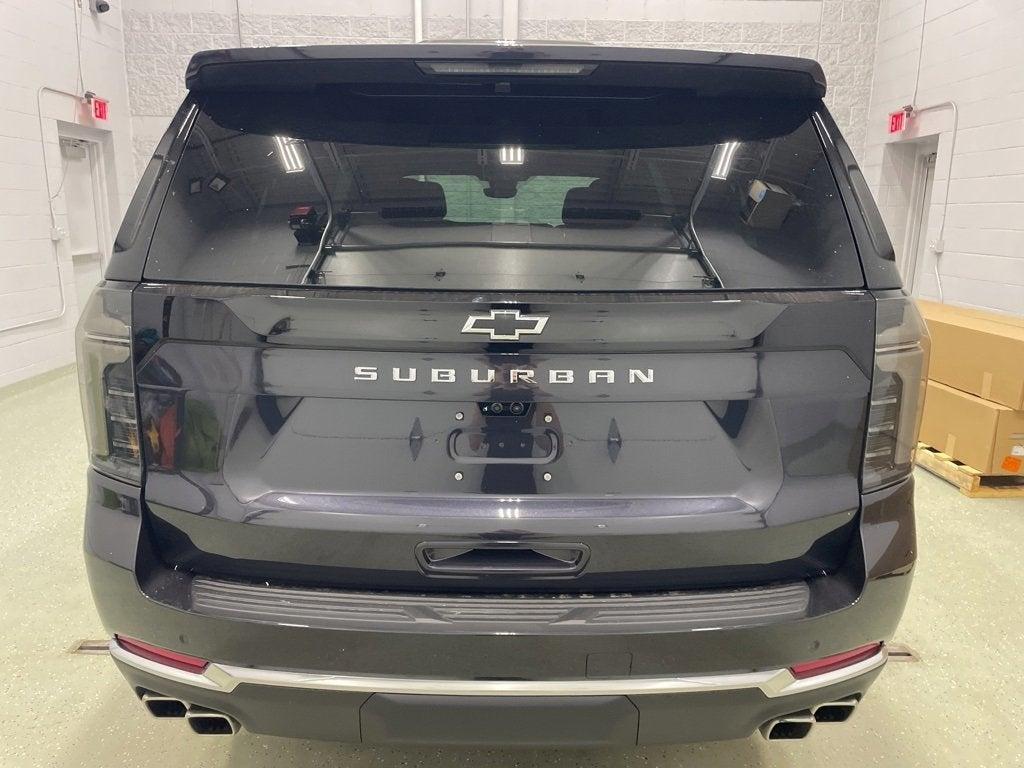new 2025 Chevrolet Suburban car, priced at $84,635