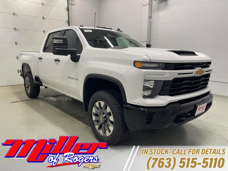 new 2025 Chevrolet Silverado 2500 car, priced at $54,105