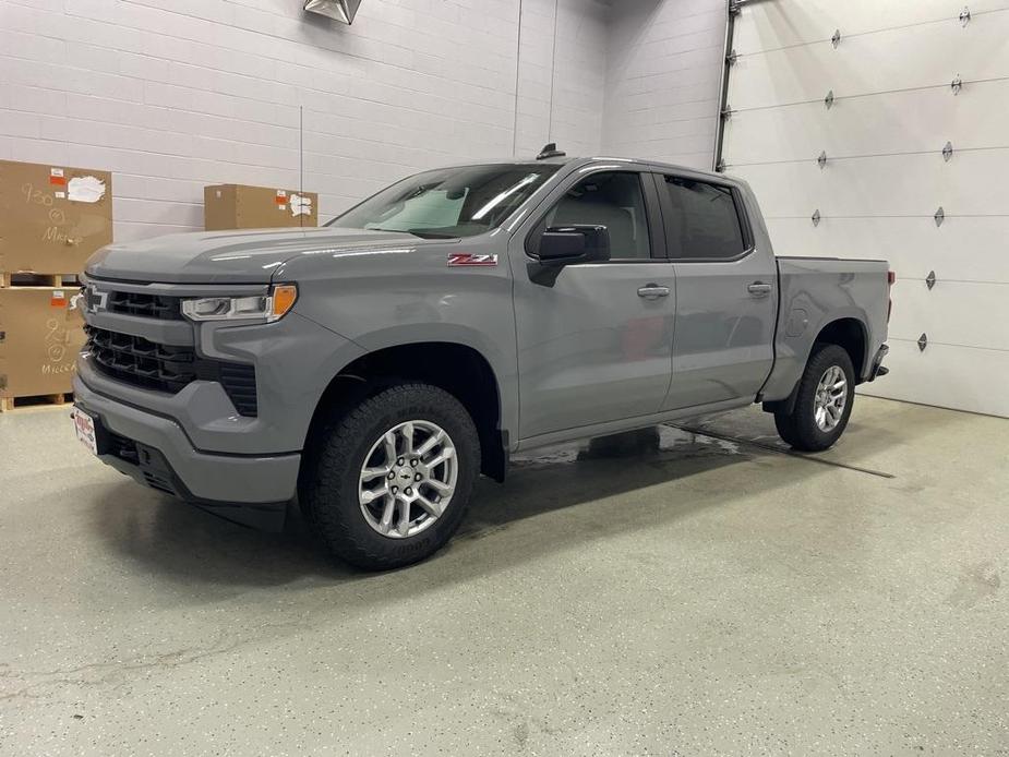 new 2025 Chevrolet Silverado 1500 car, priced at $54,640