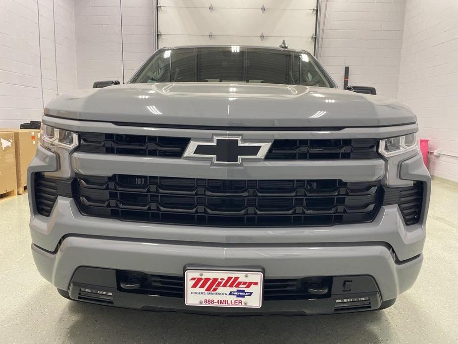 new 2025 Chevrolet Silverado 1500 car, priced at $54,640