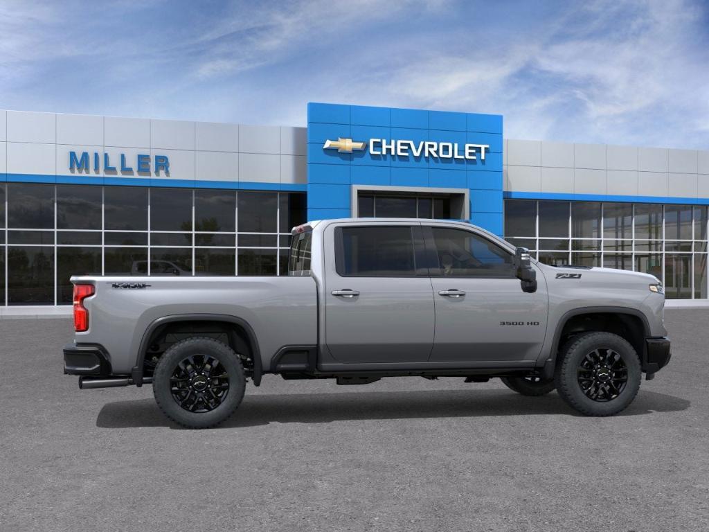new 2025 Chevrolet Silverado 3500 car, priced at $77,905