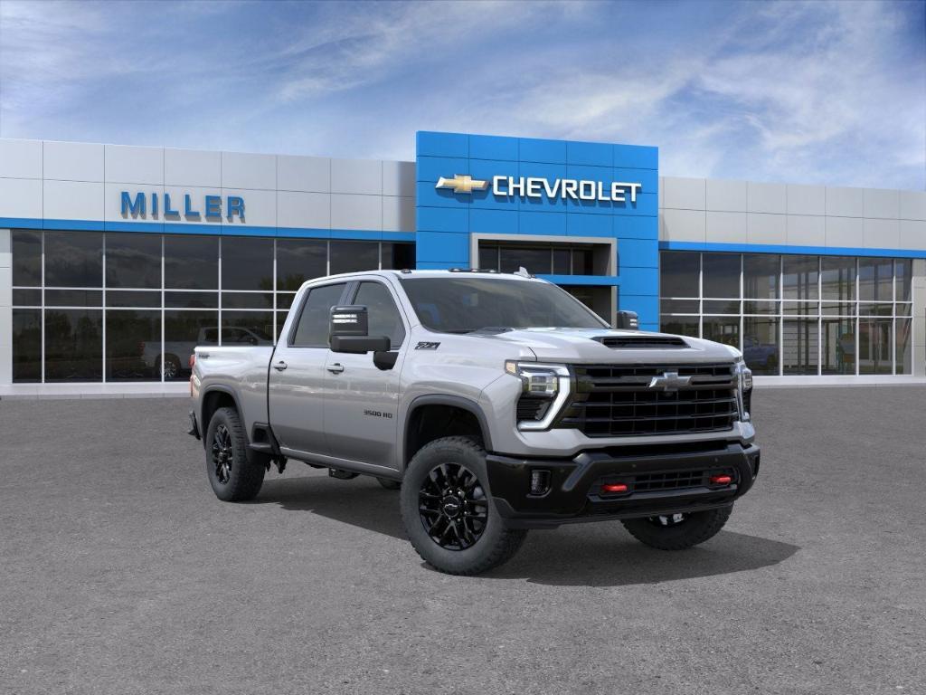 new 2025 Chevrolet Silverado 3500 car, priced at $77,905
