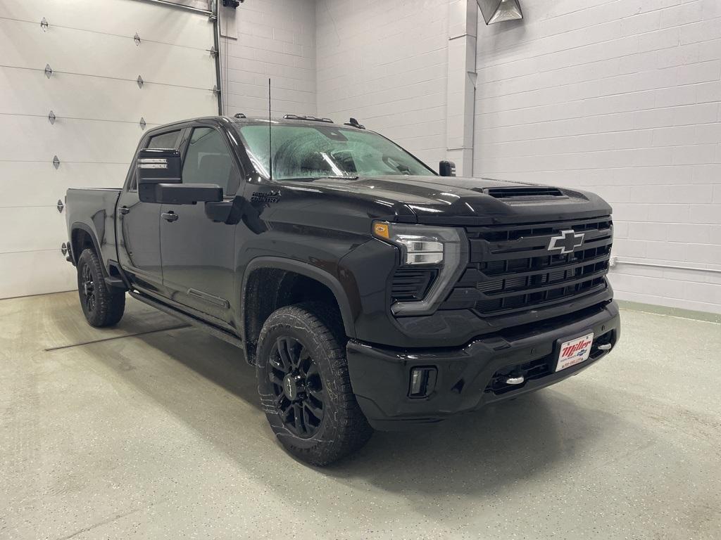 new 2025 Chevrolet Silverado 3500 car, priced at $83,660