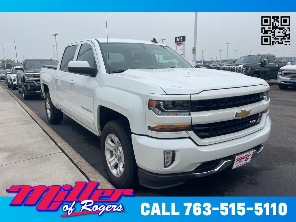 used 2018 Chevrolet Silverado 1500 car, priced at $25,990