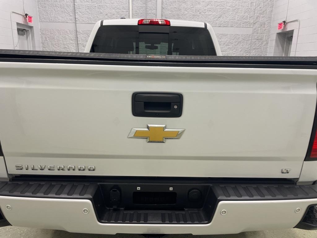 used 2018 Chevrolet Silverado 1500 car, priced at $25,990