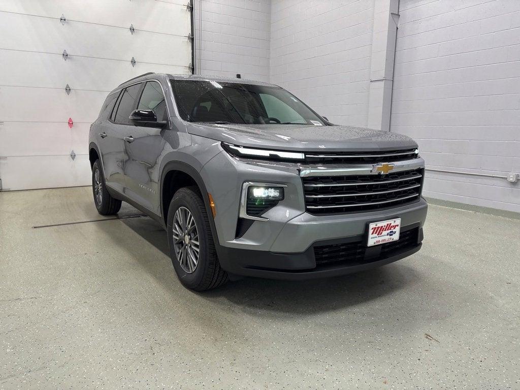 new 2026 Chevrolet Traverse car, priced at $43,920