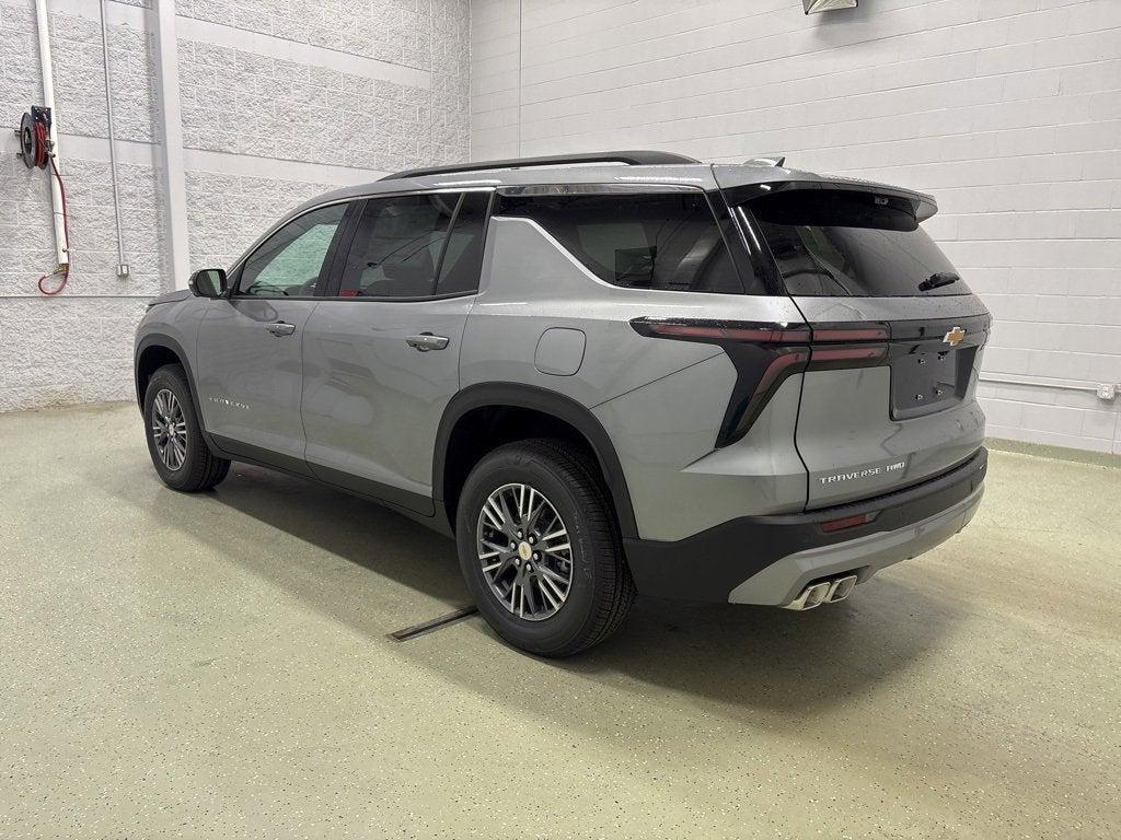 new 2026 Chevrolet Traverse car, priced at $43,920