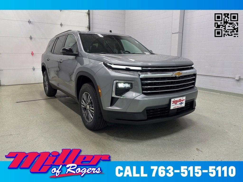 new 2026 Chevrolet Traverse car, priced at $43,920