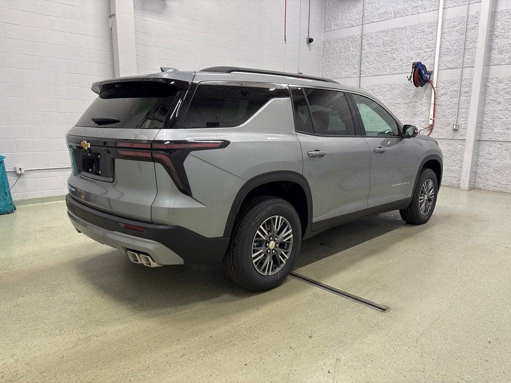 new 2026 Chevrolet Traverse car, priced at $43,920