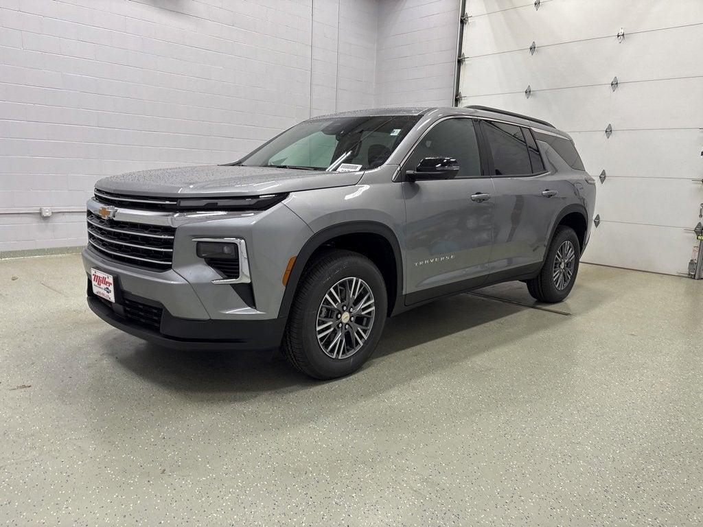 new 2026 Chevrolet Traverse car, priced at $43,920