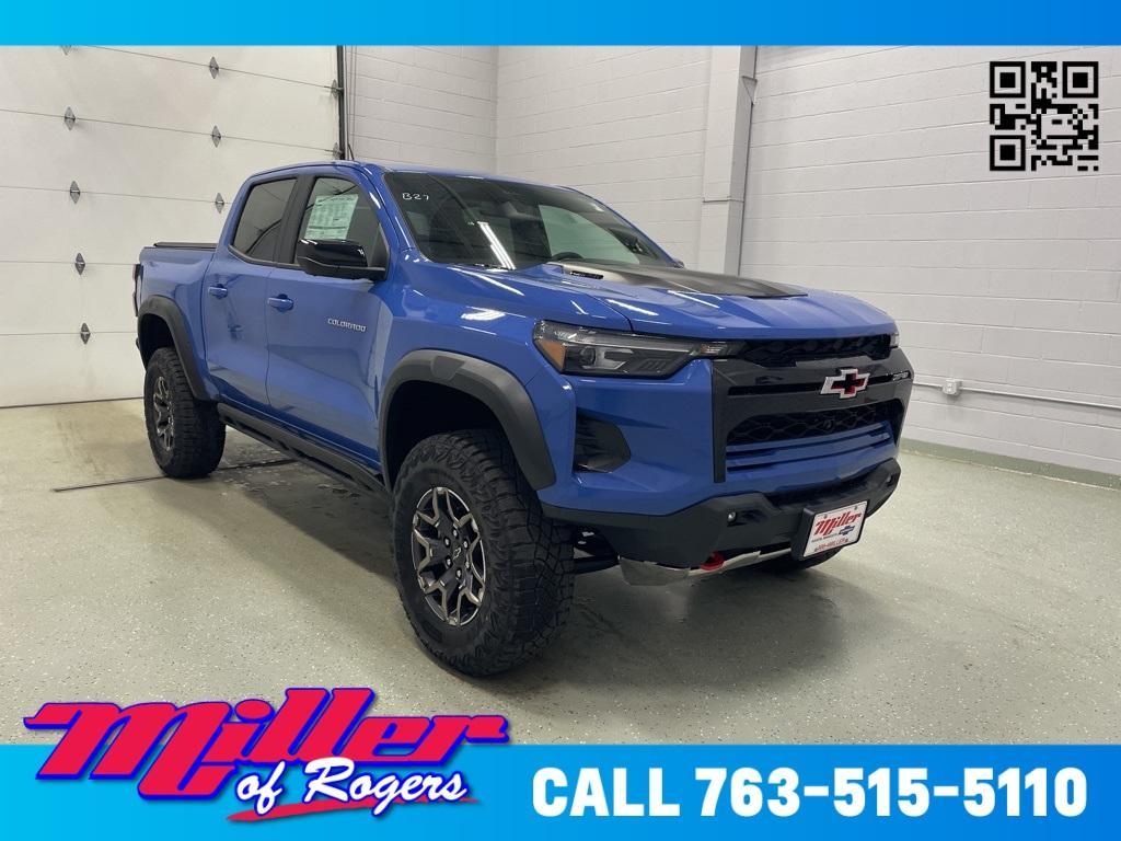 new 2025 Chevrolet Colorado car, priced at $49,120