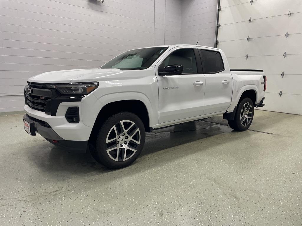 used 2023 Chevrolet Colorado car, priced at $38,999