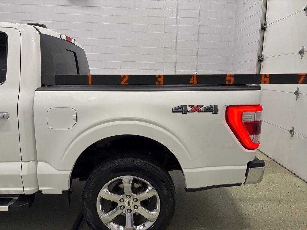 used 2022 Ford F-150 car, priced at $44,999