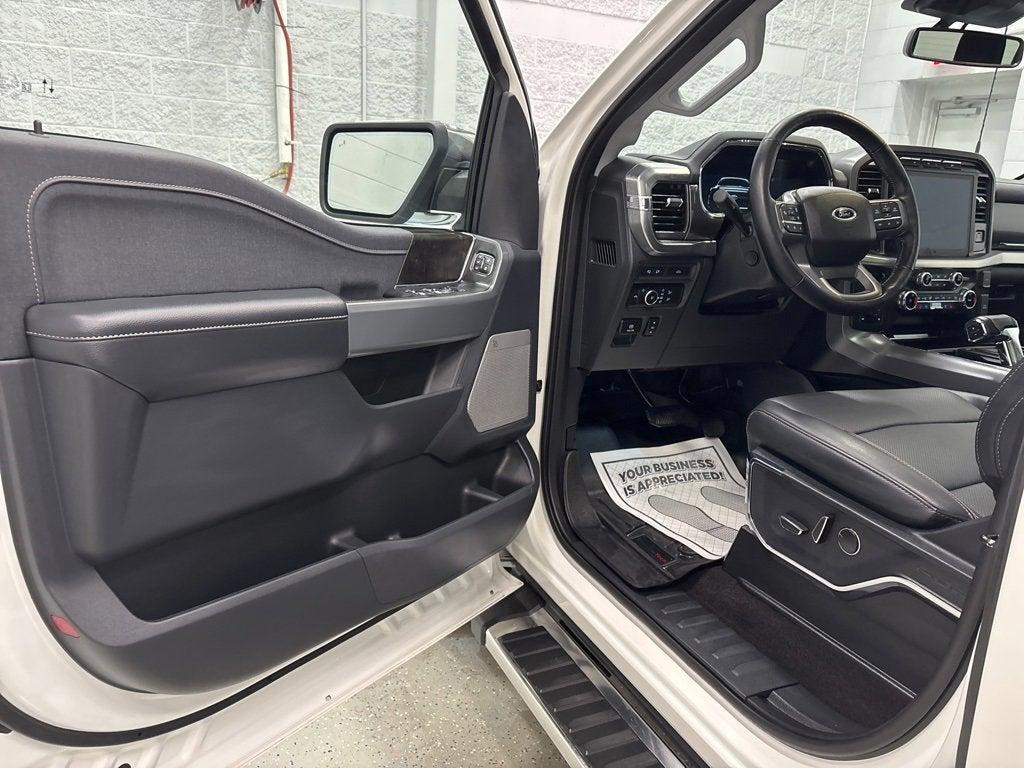 used 2022 Ford F-150 car, priced at $44,999