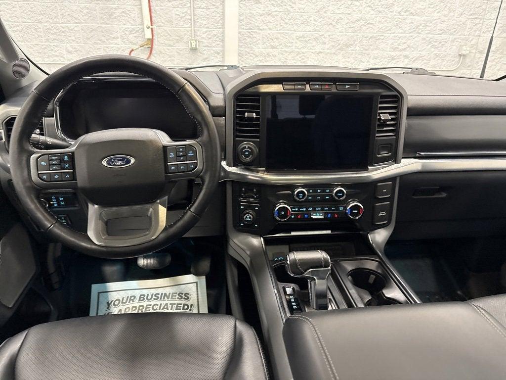 used 2022 Ford F-150 car, priced at $44,999