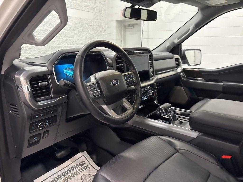 used 2022 Ford F-150 car, priced at $44,999