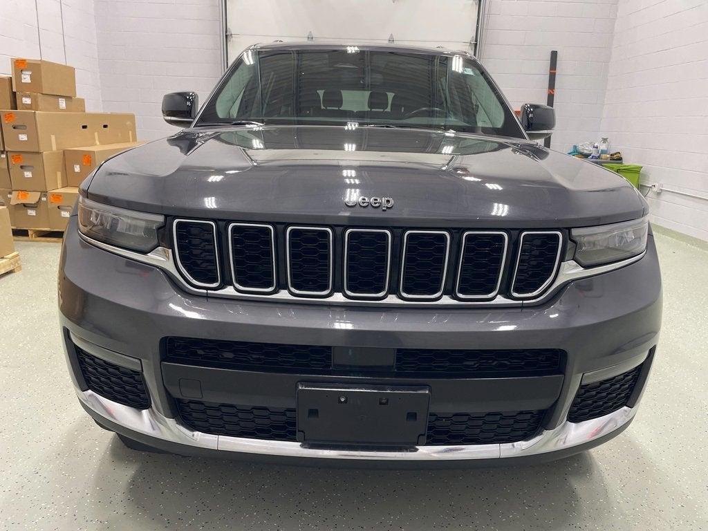 used 2021 Jeep Grand Cherokee L car, priced at $27,999
