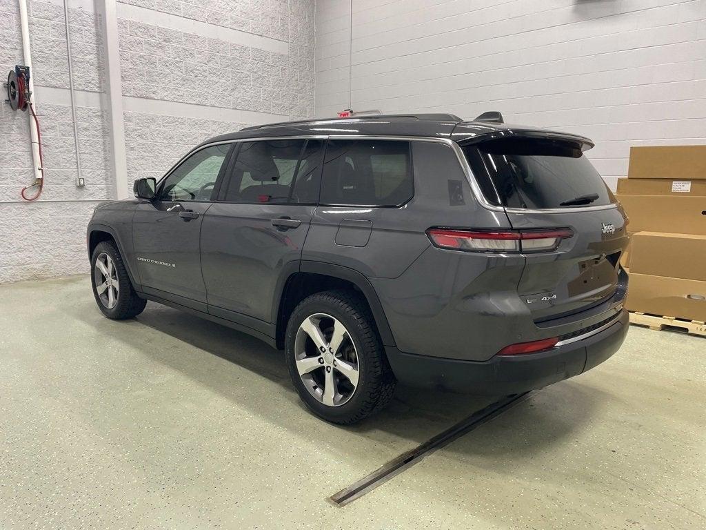 used 2021 Jeep Grand Cherokee L car, priced at $27,999