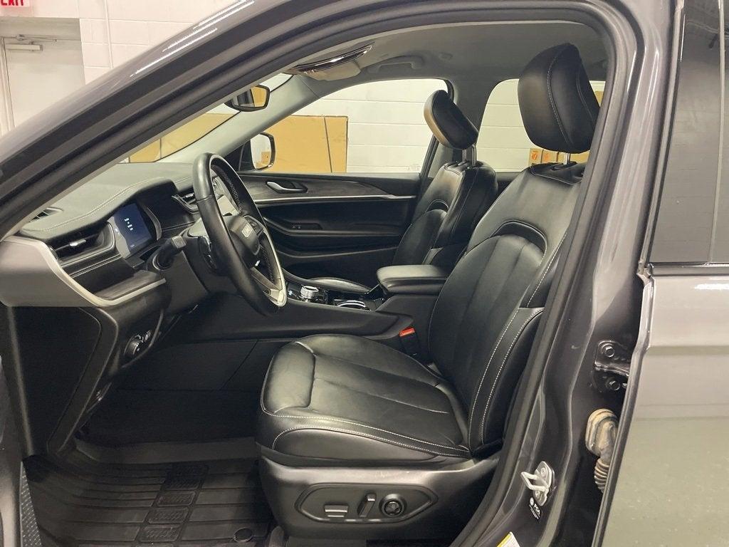 used 2021 Jeep Grand Cherokee L car, priced at $27,999
