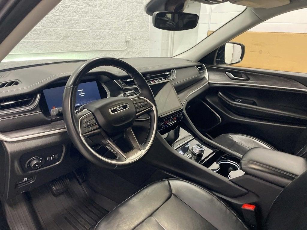 used 2021 Jeep Grand Cherokee L car, priced at $27,999