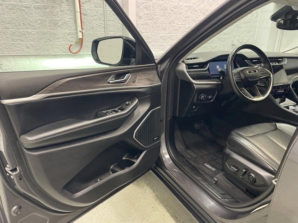 used 2021 Jeep Grand Cherokee L car, priced at $27,999