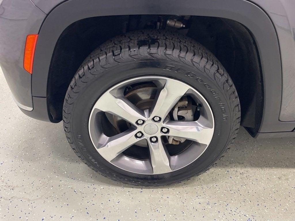 used 2021 Jeep Grand Cherokee L car, priced at $27,999