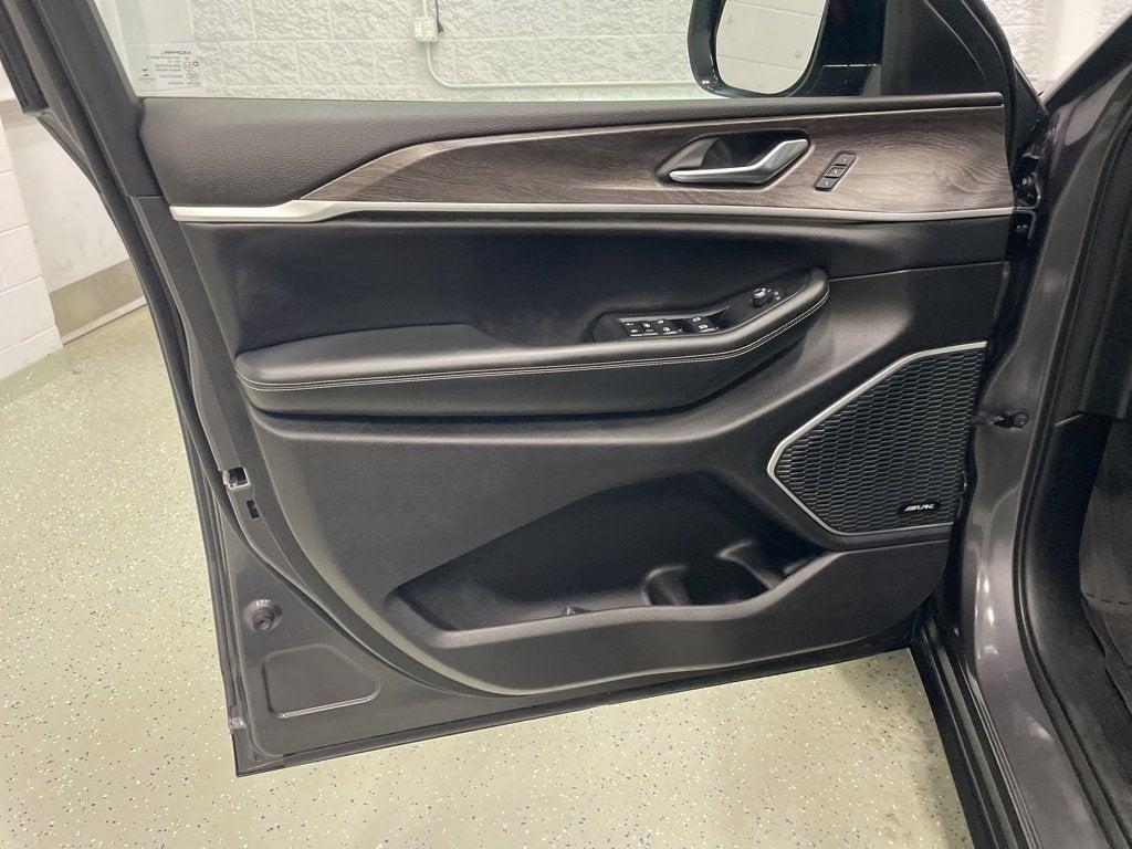 used 2021 Jeep Grand Cherokee L car, priced at $27,999