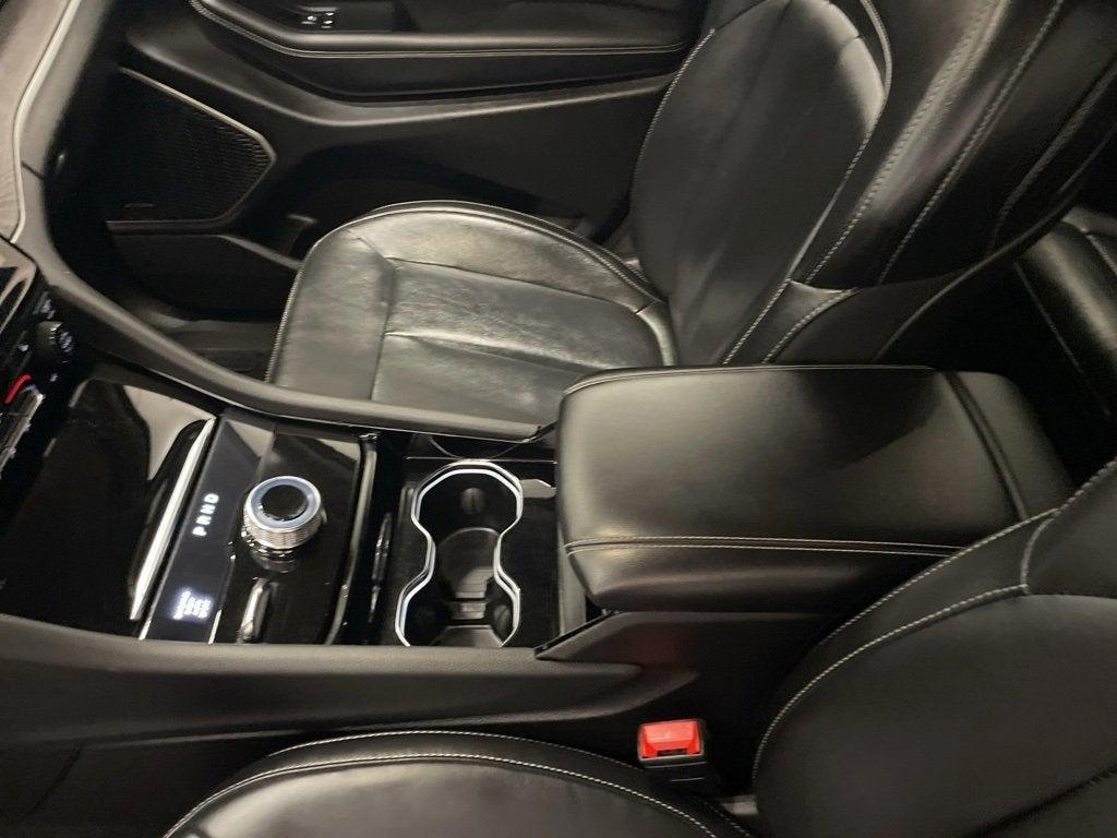 used 2021 Jeep Grand Cherokee L car, priced at $27,999