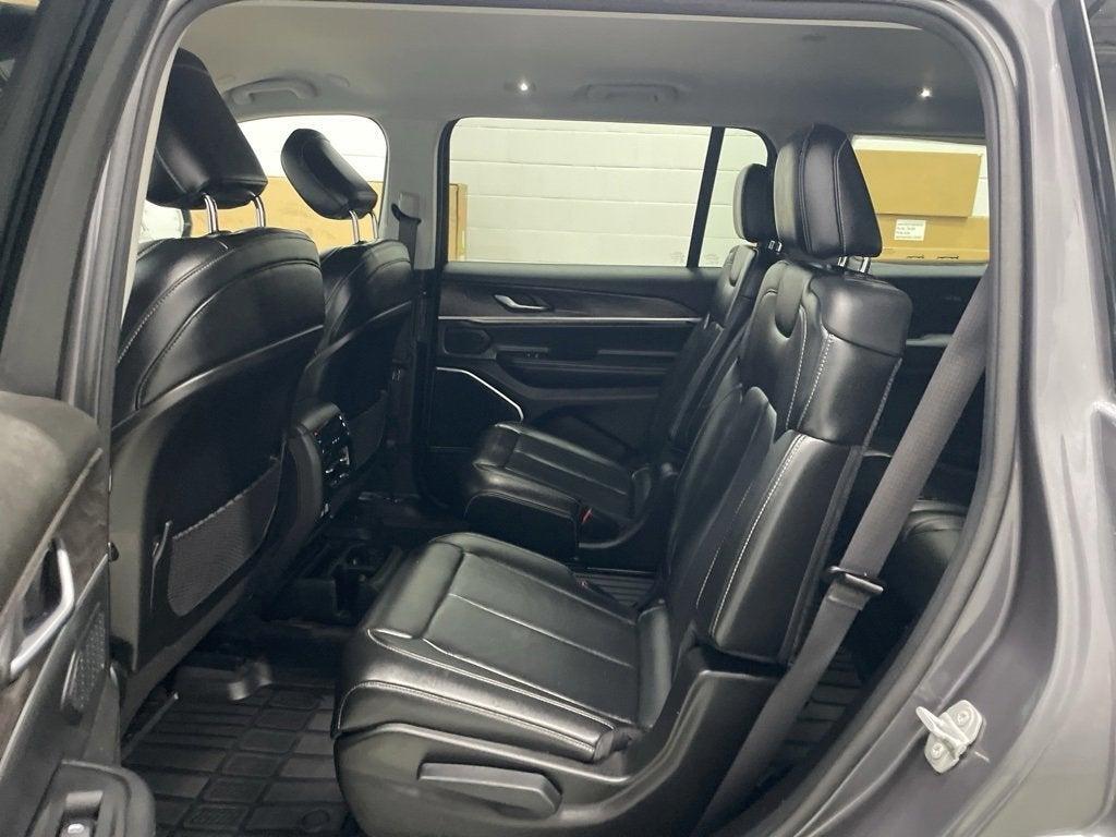 used 2021 Jeep Grand Cherokee L car, priced at $27,999