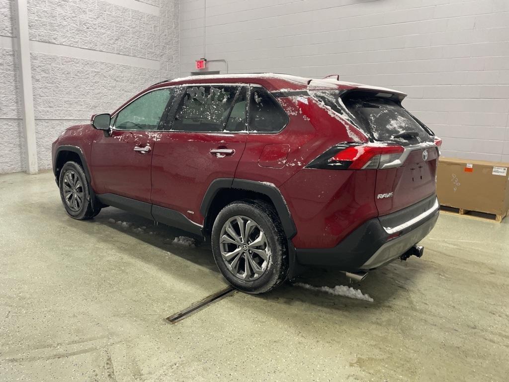 used 2022 Toyota RAV4 Hybrid car, priced at $36,999