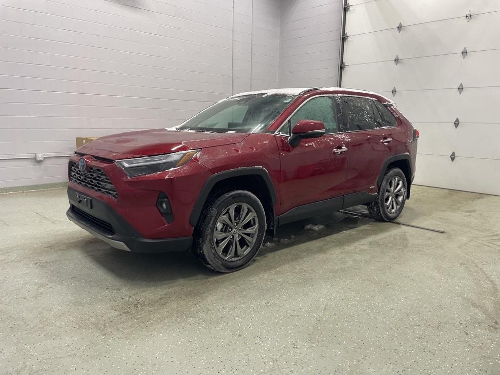 used 2022 Toyota RAV4 Hybrid car, priced at $36,999