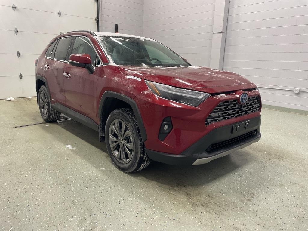 used 2022 Toyota RAV4 Hybrid car, priced at $36,999