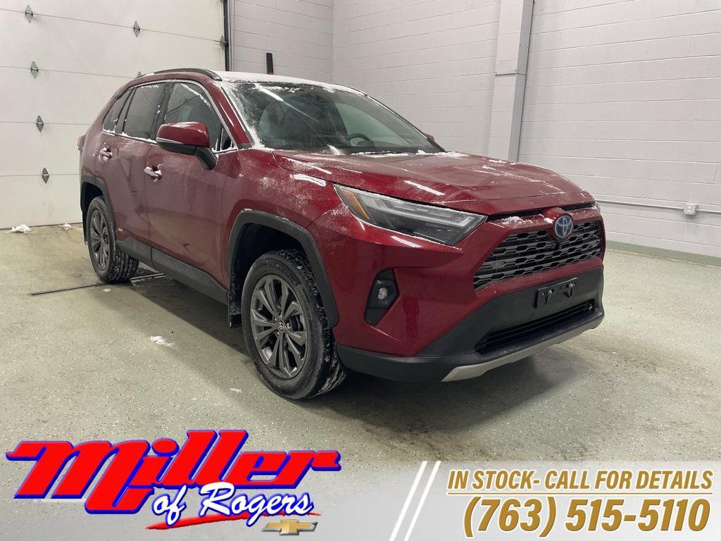 used 2022 Toyota RAV4 Hybrid car, priced at $36,999