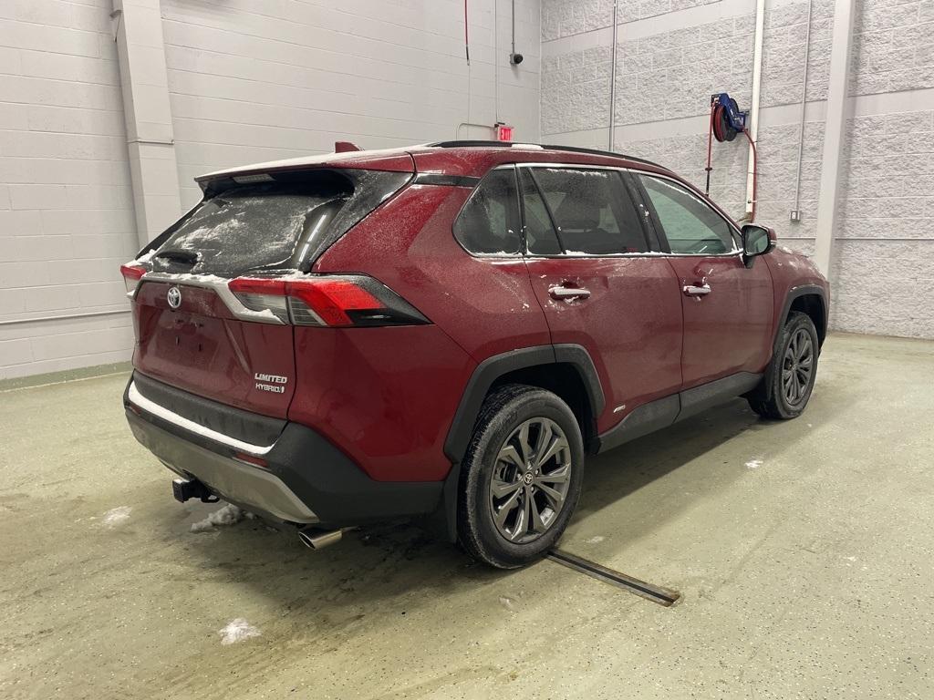 used 2022 Toyota RAV4 Hybrid car, priced at $36,999