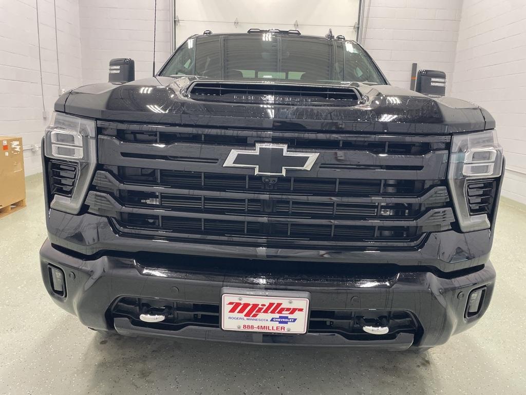 new 2025 Chevrolet Silverado 3500 car, priced at $82,965