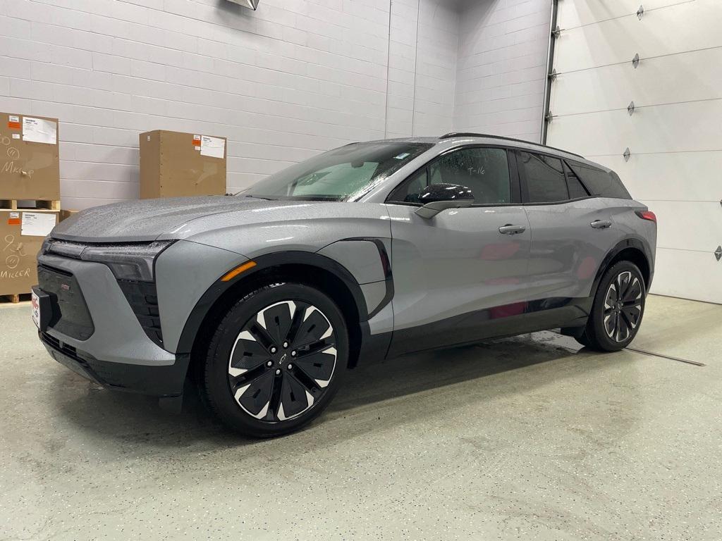 new 2024 Chevrolet Blazer EV car, priced at $52,670