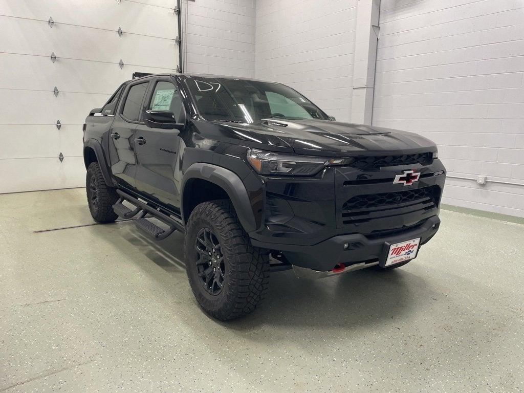 new 2025 Chevrolet Colorado car, priced at $52,170
