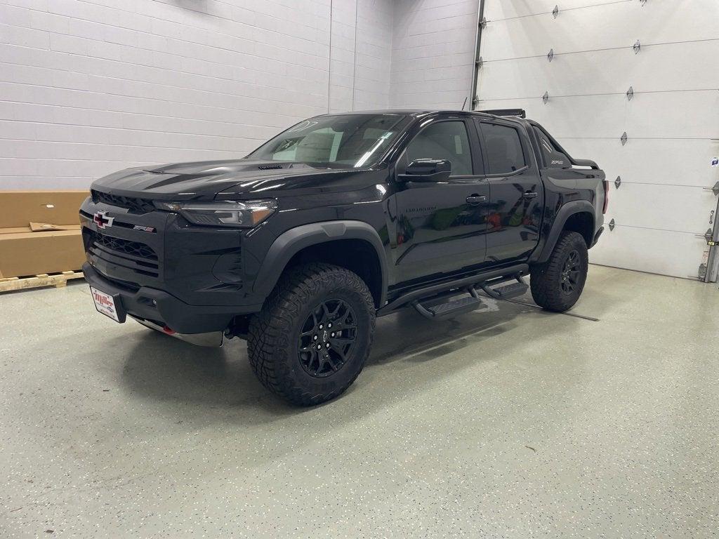 new 2025 Chevrolet Colorado car, priced at $52,170