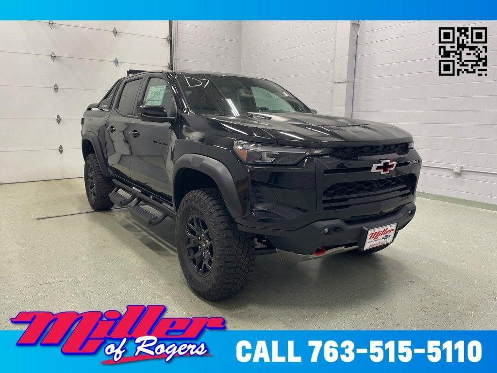 new 2025 Chevrolet Colorado car, priced at $52,170