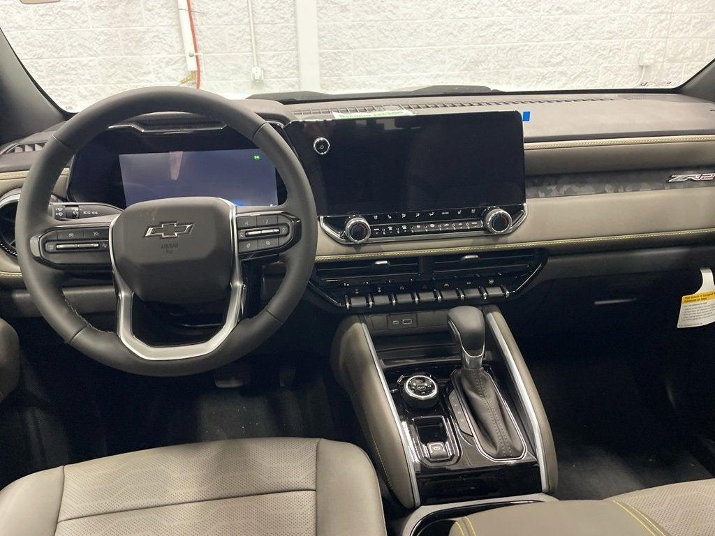new 2025 Chevrolet Colorado car, priced at $52,170