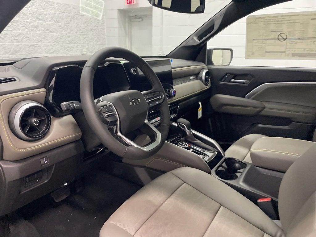 new 2025 Chevrolet Colorado car, priced at $52,170